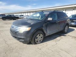 Salvage cars for sale at Louisville, KY auction: 2007 Ford Edge SE