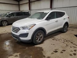 Salvage cars for sale at Pennsburg, PA auction: 2015 Hyundai Santa FE Sport