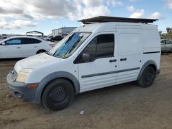 Salvage trucks for sale at San Diego, CA auction: 2010 Ford Transit Connect XL