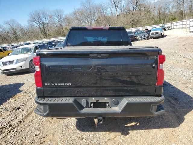 2021 Chevrolet Silverado K1500