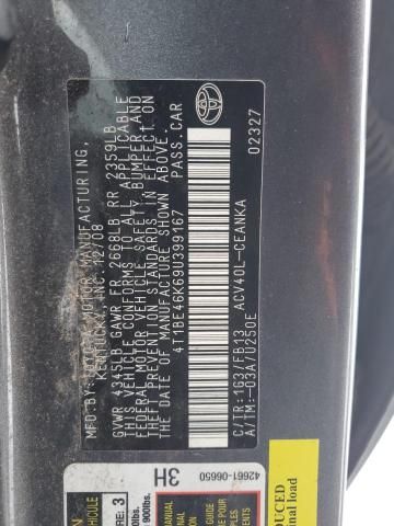 2009 Toyota Camry Base