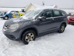 Salvage trucks for sale at Northfield, OH auction: 2013 Honda CR-V LX