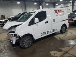 Salvage cars for sale at Ham Lake, MN auction: 2021 Nissan NV200 2.5S