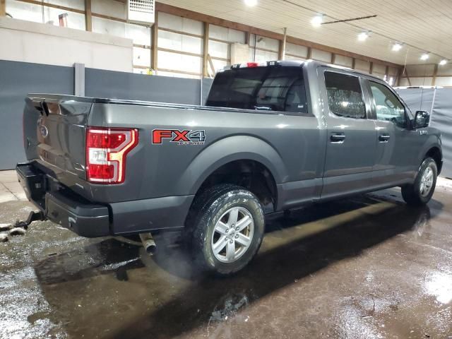 2018 Ford F150 Supercrew