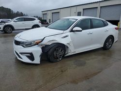 Salvage cars for sale at Gaston, SC auction: 2019 KIA Optima LX