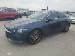 Salvage cars for sale at Grand Prairie, TX auction: 2020 Mercedes-Benz 2020 Mercedes Benz CLA