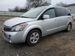 Salvage cars for sale at Chatham, VA auction: 2008 Nissan Quest S