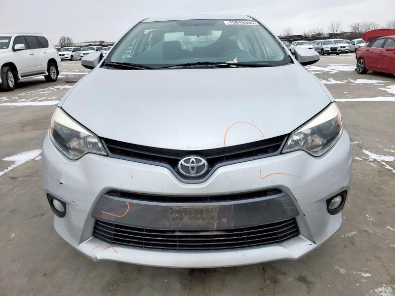 2015 Toyota Corolla L