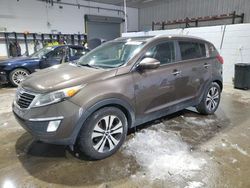 KIA salvage cars for sale: 2013 KIA Sportage EX