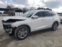 Salvage cars for sale at Loganville, GA auction: 2022 Acura MDX