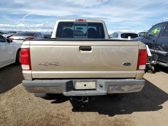 2000 Ford Ranger Super Cab