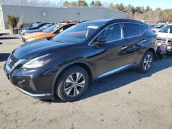 Salvage cars for sale at Exeter, RI auction: 2020 Nissan Murano SV