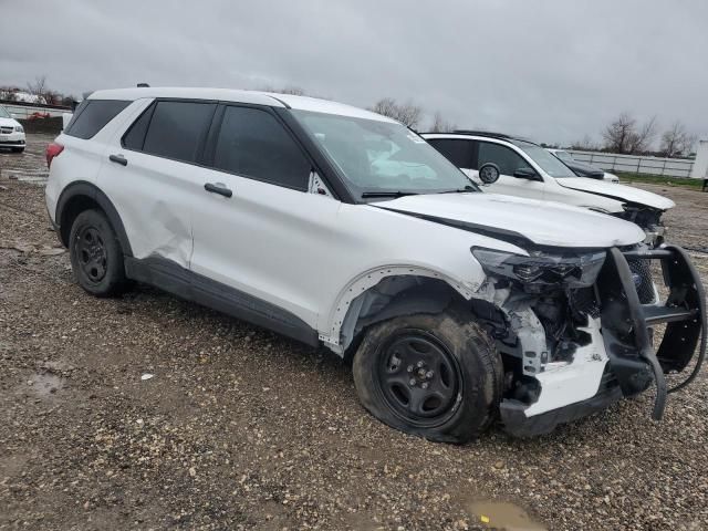 2023 Ford Explorer Police Interceptor