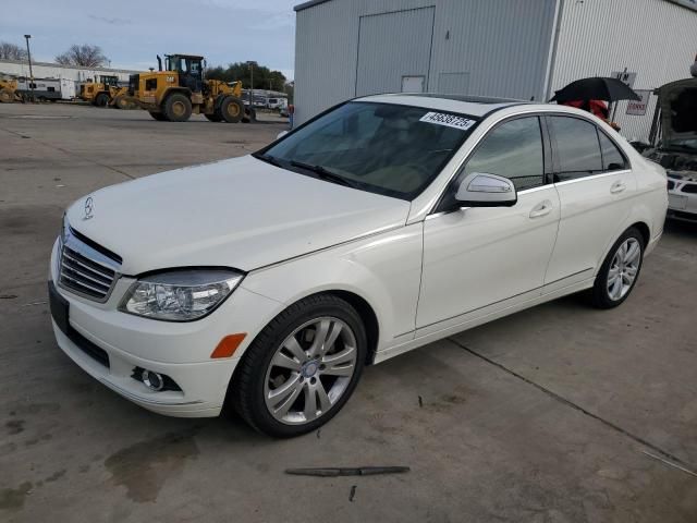 2008 Mercedes-Benz C300