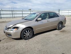 Salvage cars for sale at Bakersfield, CA auction: 2006 Honda Accord EX