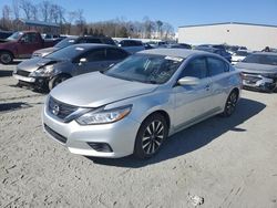 Salvage cars for sale at Spartanburg, SC auction: 2017 Nissan Altima 2.5