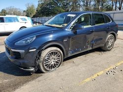 Salvage cars for sale at Eight Mile, AL auction: 2015 Porsche Cayenne