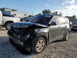 Salvage cars for sale at Opa Locka, FL auction: 2021 KIA Soul LX