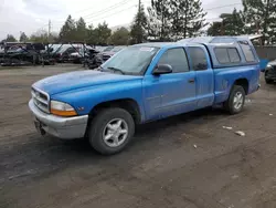 Salvage trucks for sale at Denver, CO auction: 1999 Dodge Dakota