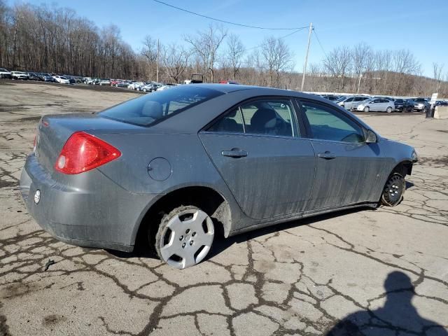 2008 Pontiac G6 Value Leader