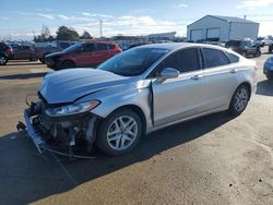 Salvage cars for sale at Nampa, ID auction: 2014 Ford Fusion SE