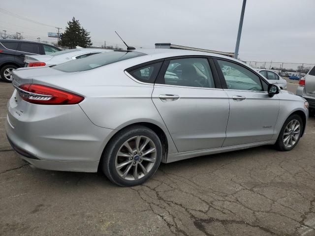 2017 Ford Fusion SE Hybrid