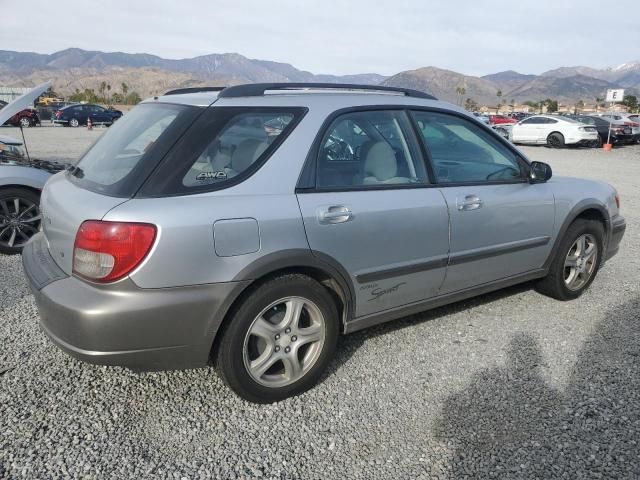 2002 Subaru Impreza Outback Sport