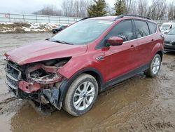 2017 Ford Escape SE en venta en Davison, MI