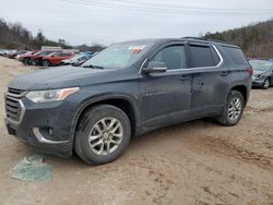 Salvage cars for sale at auction: 2021 Chevrolet Traverse LT