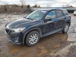 Carros salvage sin ofertas aún a la venta en subasta: 2014 Mazda CX-5 Touring