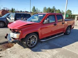 Salvage cars for sale at Gaston, SC auction: 2007 Chevrolet Colorado