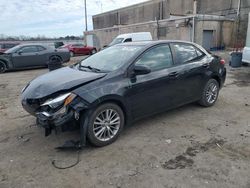 Salvage cars for sale at Fredericksburg, VA auction: 2015 Toyota Corolla L