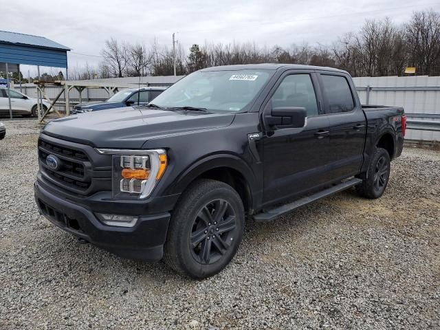 2022 Ford F150 Supercrew