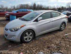 Salvage cars for sale at Chalfont, PA auction: 2013 Hyundai Elantra GLS