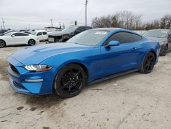 Salvage cars for sale at Oklahoma City, OK auction: 2020 Ford Mustang