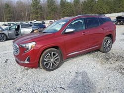 Salvage cars for sale from Copart Gainesville, GA: 2018 GMC Terrain Denali