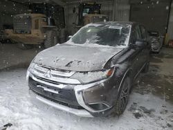 Clean Title Cars for sale at auction: 2018 Mitsubishi Outlander ES