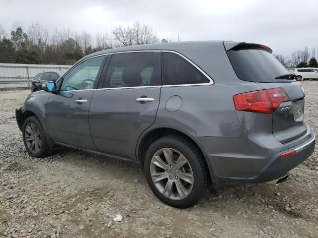 2012 Acura MDX Advance