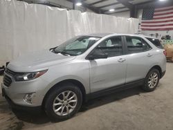 Salvage cars for sale at Earlington, KY auction: 2020 Chevrolet Equinox LS