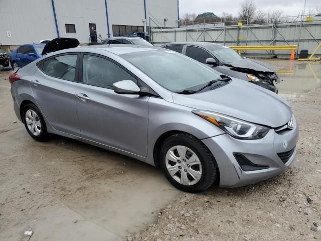 2016 Hyundai Elantra SE