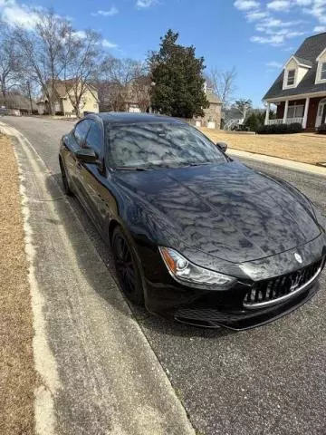 2017 Maserati Ghibli S