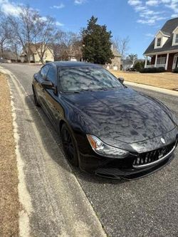 Maserati Ghibli s salvage cars for sale: 2017 Maserati Ghibli S