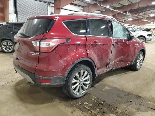 2018 Ford Escape Titanium