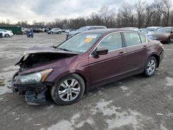 Salvage cars for sale from Copart Ellwood City, PA: 2008 Honda Accord LXP