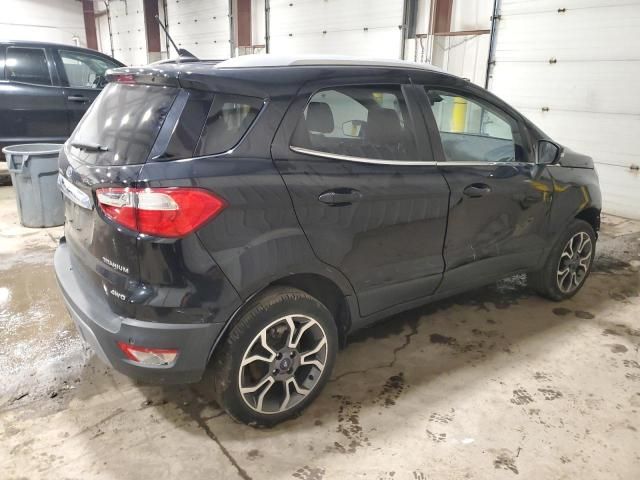 2018 Ford Ecosport Titanium