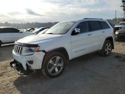 Salvage cars for sale at Harleyville, SC auction: 2014 Jeep Grand Cherokee Limited