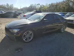 Salvage cars for sale at Riverview, FL auction: 2016 BMW 320 I