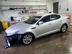 KIA Vehiculos salvage en venta: 2013 KIA Optima LX