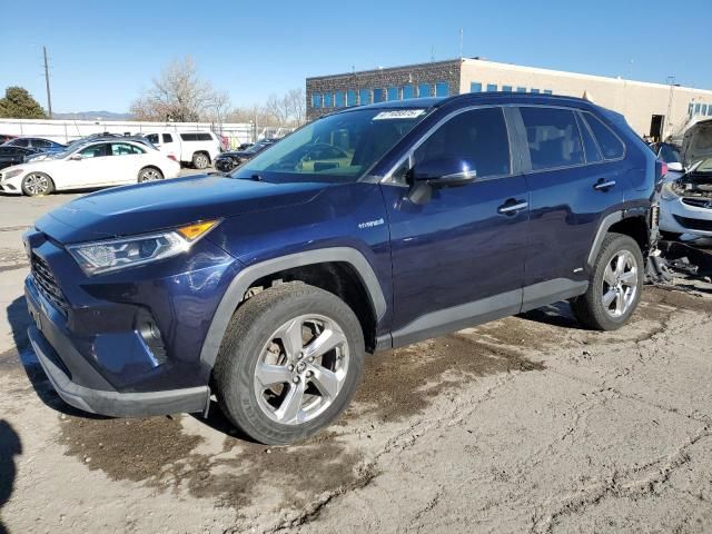 2020 Toyota Rav4 Limited