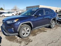 Salvage cars for sale at Littleton, CO auction: 2020 Toyota Rav4 Limited